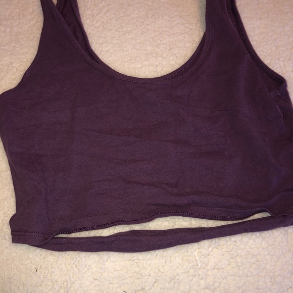 Garage tank top/ crop top - Picture 5 of 6